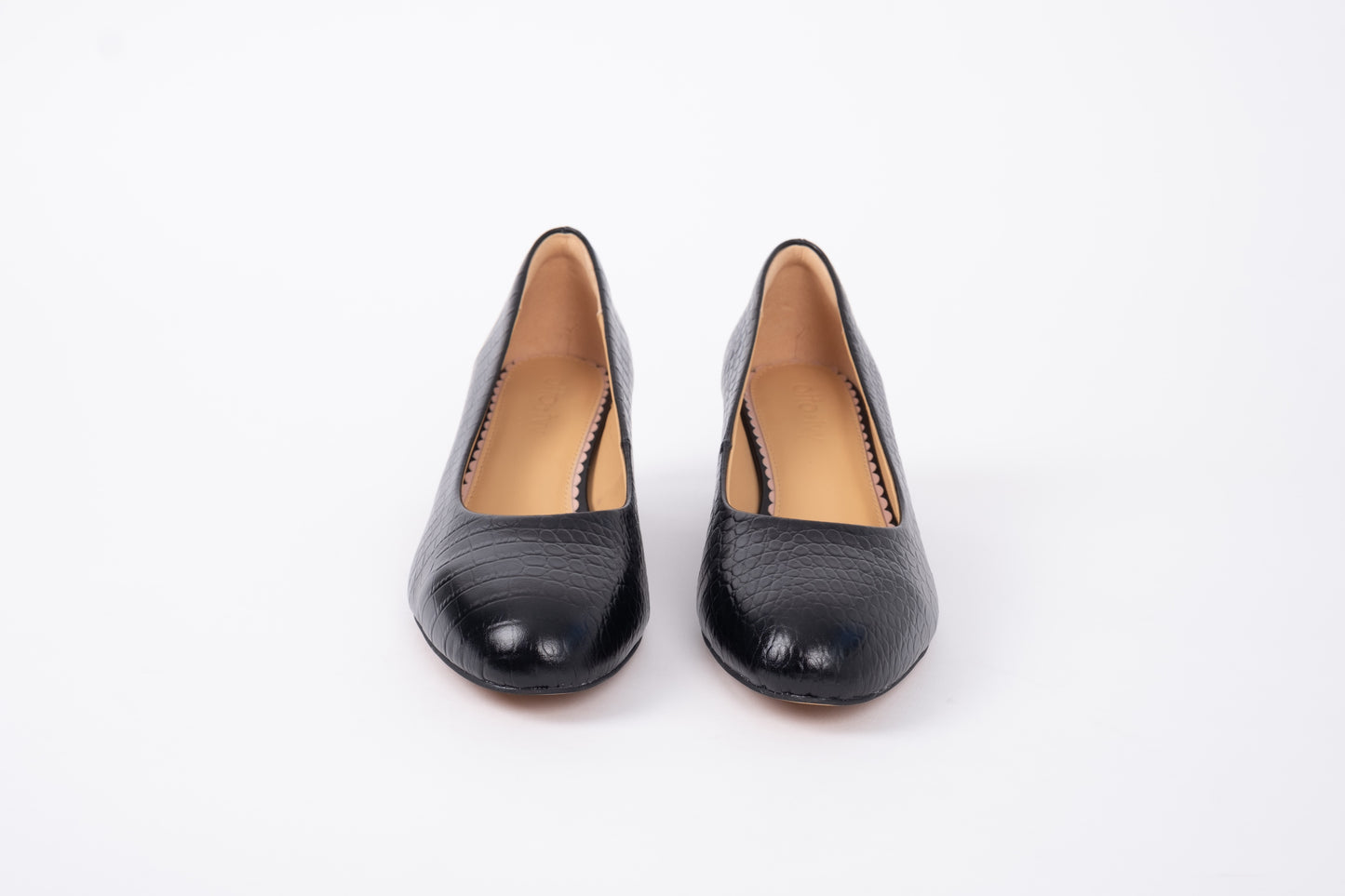 LILY COURT (BLACK CROC)