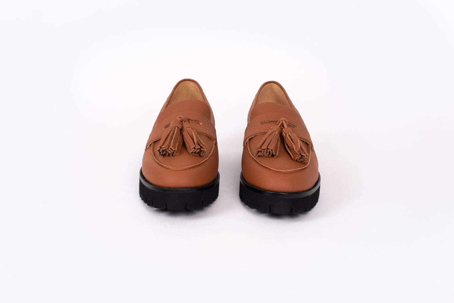 DOROTHY LOAFER (BROWN GRAINED)