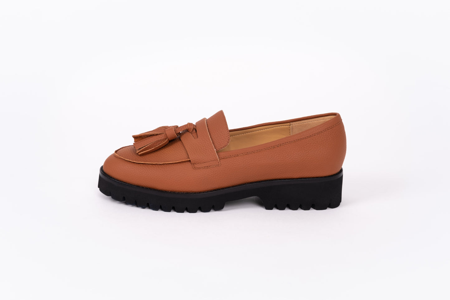 DOROTHY LOAFER (BROWN GRAINED)