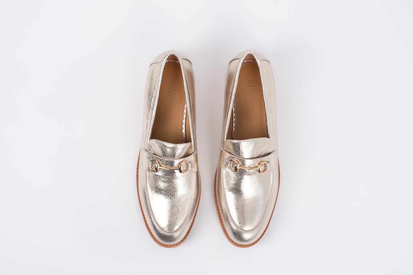 BETSY LOAFER (GOLD)