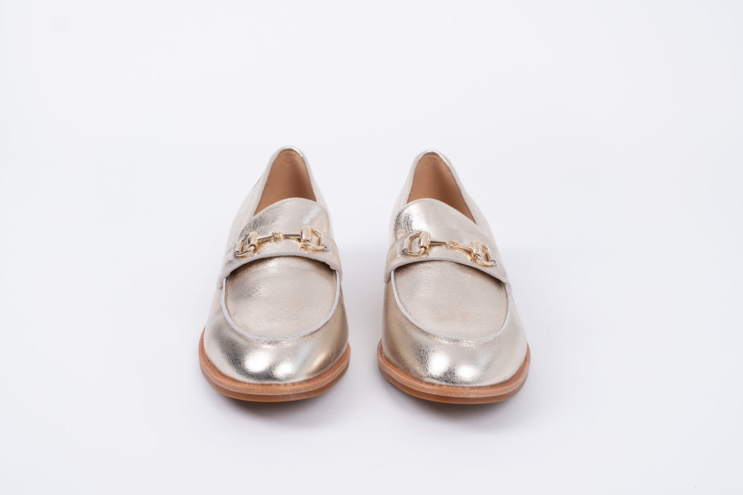 BETSY LOAFER (GOLD)