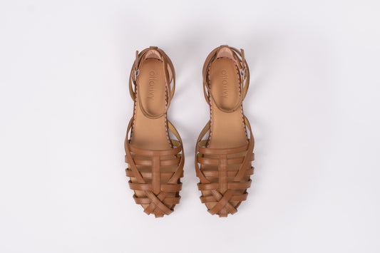 DAISY SANDAL (TAN)