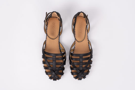 DAISY SANDAL (BLACK)