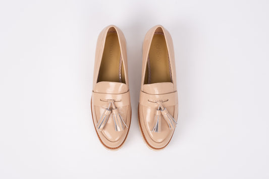 DOROTHY LOAFER (BEIGE)