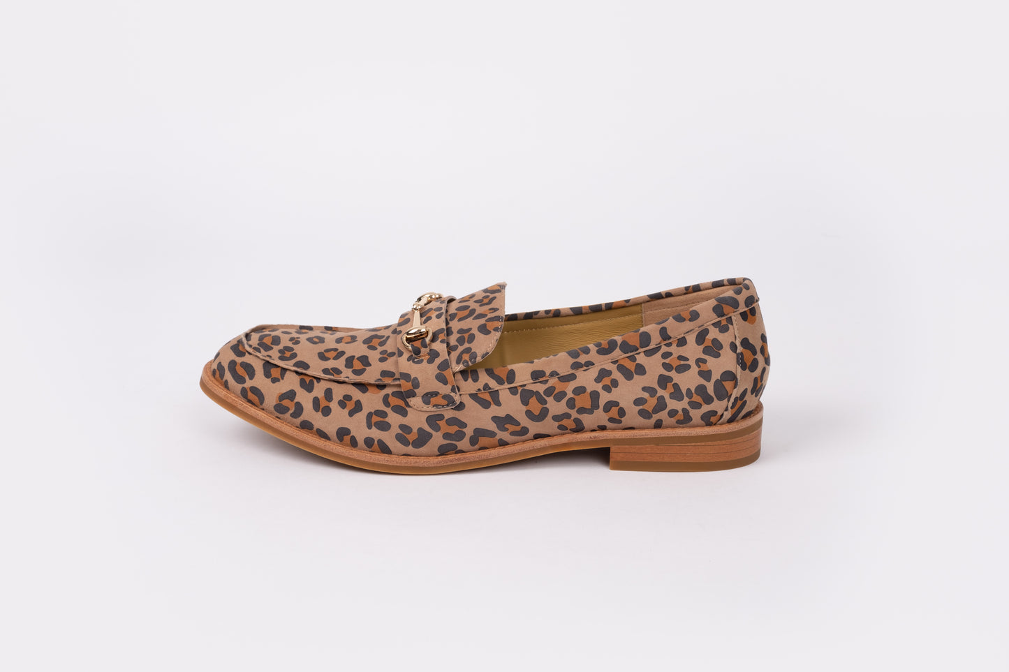 BETSY LOAFER (LEOPARD)