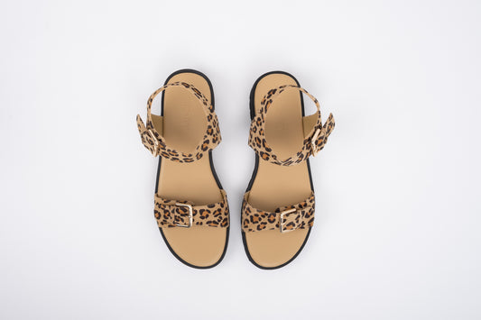 GEORGIA SANDAL (LEOPARD)