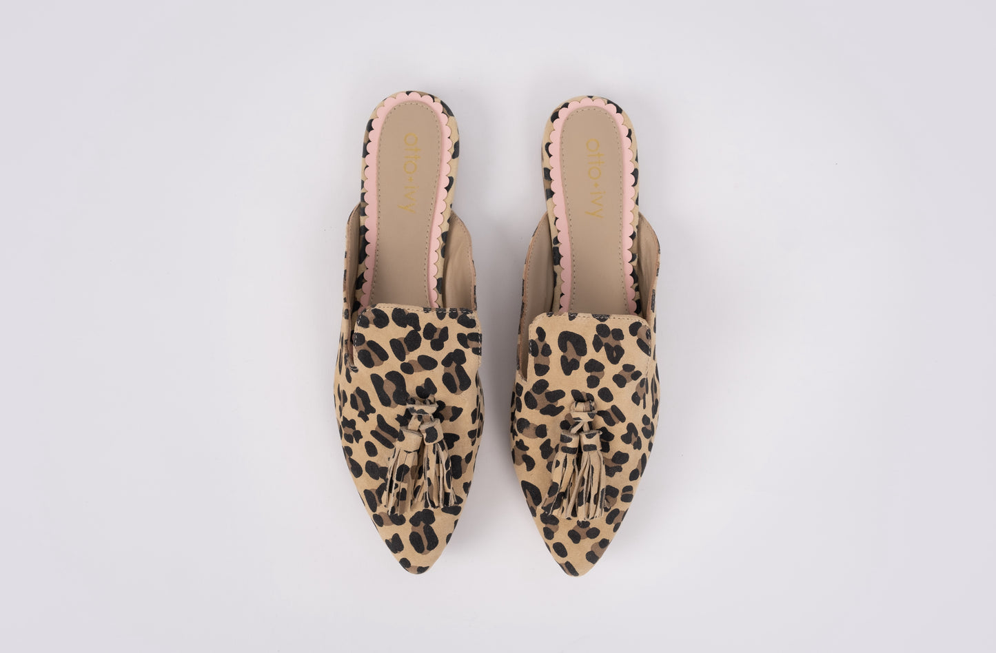 SIENNA SLIDER (LEOPARD)