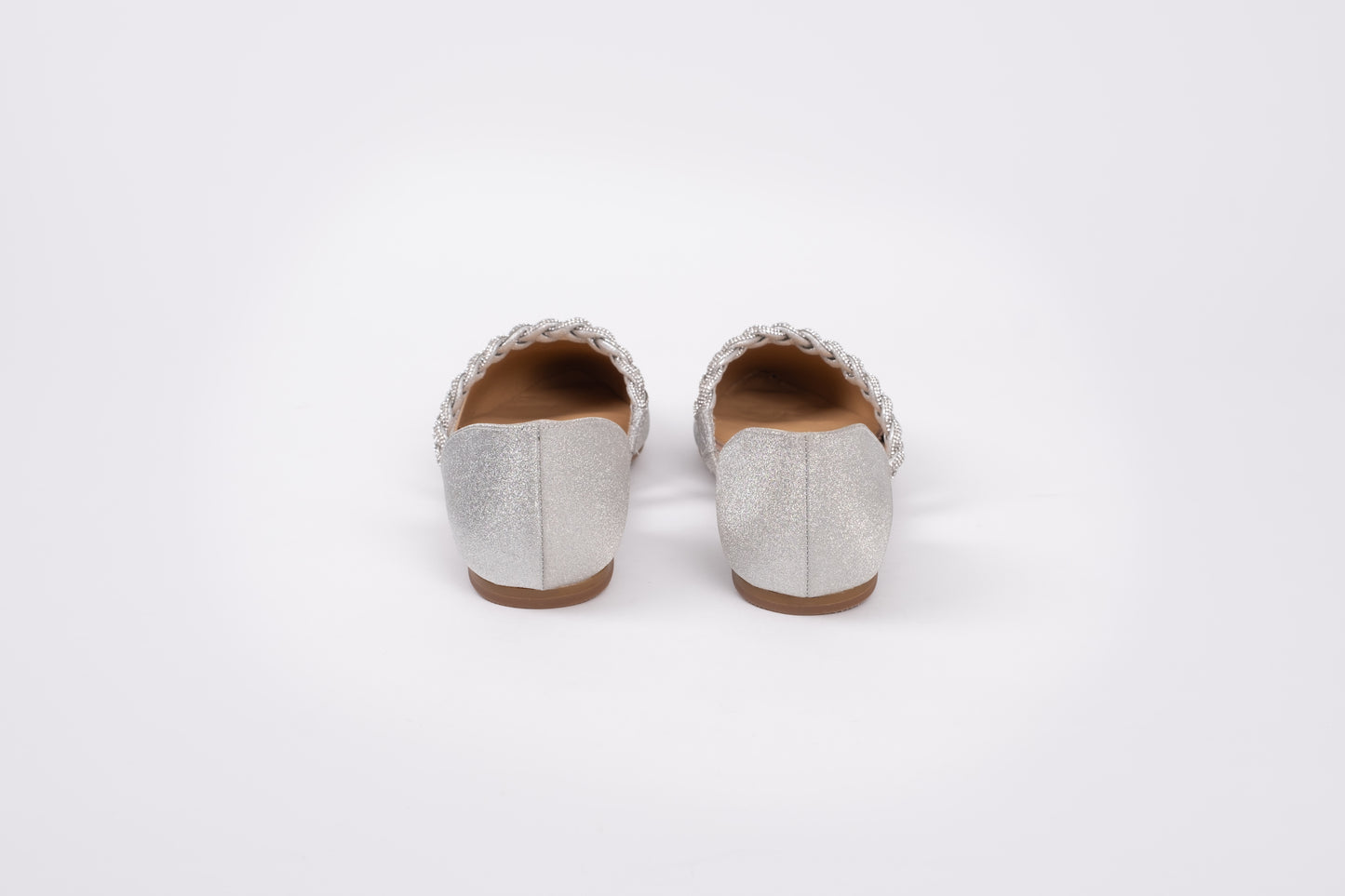 AMBER FLAT (SILVER)