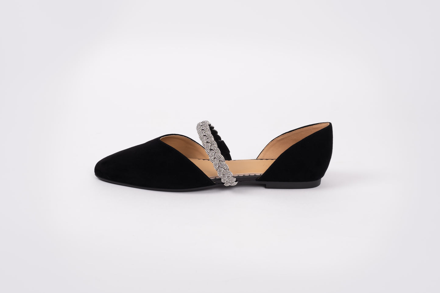 AMBER FLAT (BLACK)