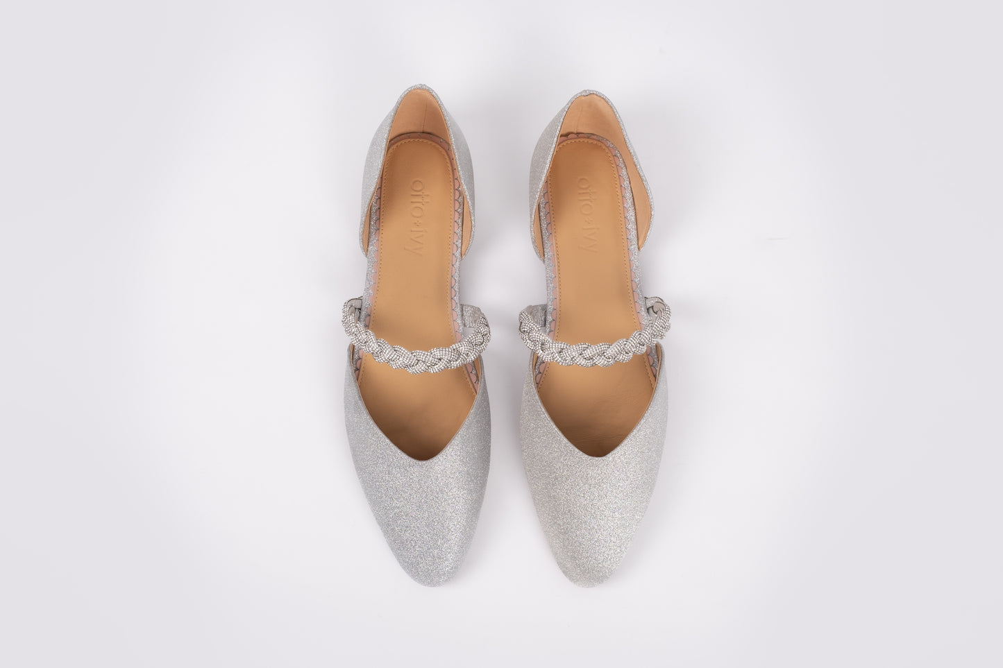 AMBER FLAT (SILVER)