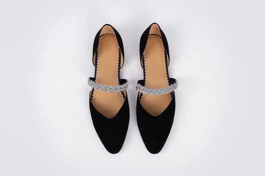 AMBER FLAT (BLACK)