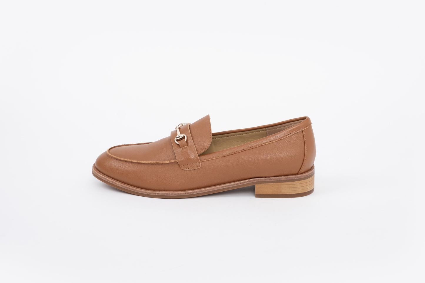 BETSY LOAFER (TAN)