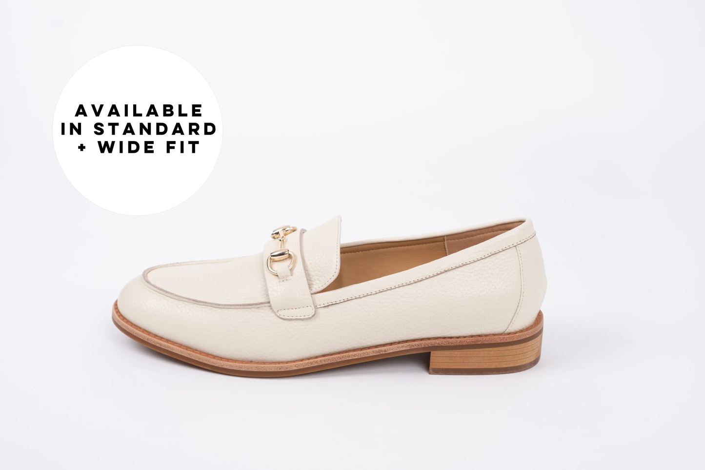 BETSY LOAFER (CREAM)
