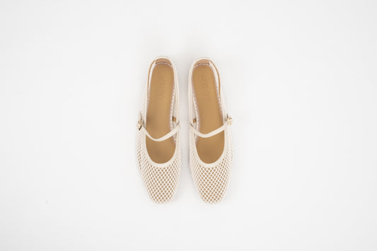 ERICA FLAT (CREAM)