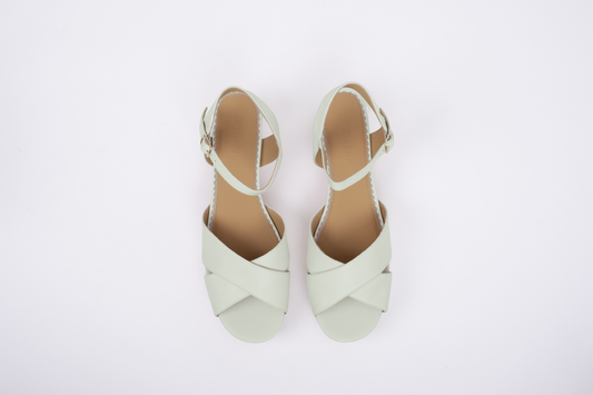 FRANKIE SANDAL (CREAM)