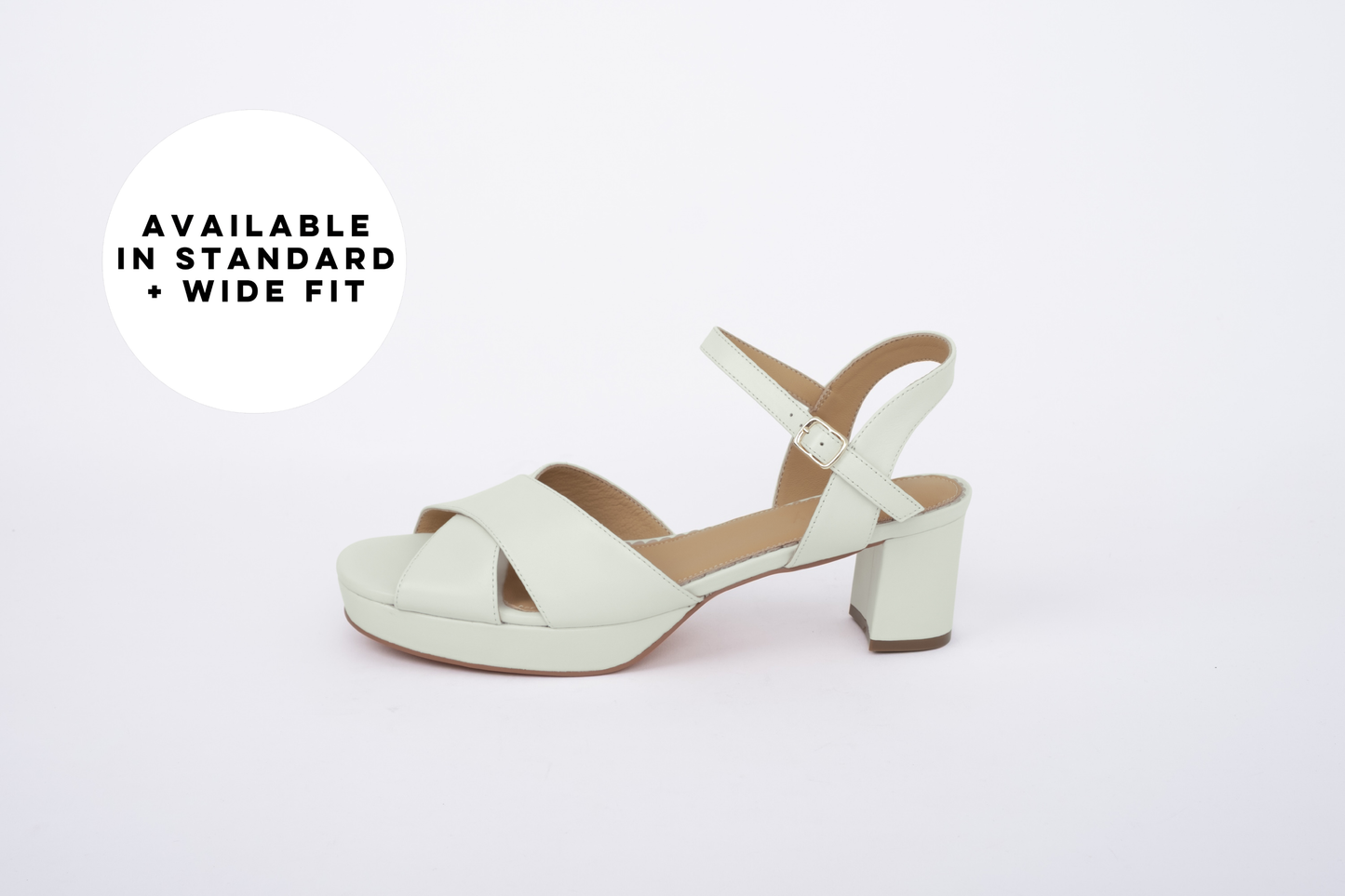 FRANKIE SANDAL (CREAM)