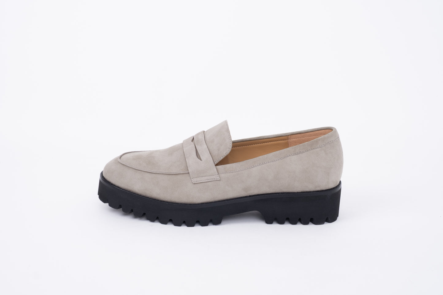 HARRIET LOAFER (TAUPE)