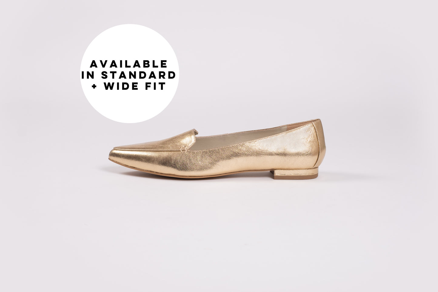 AVA FLAT (GOLD)