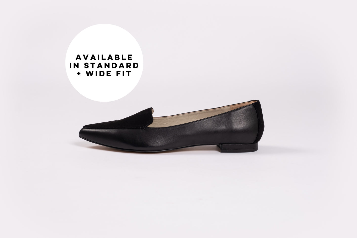 AVA FLAT (BLACK)