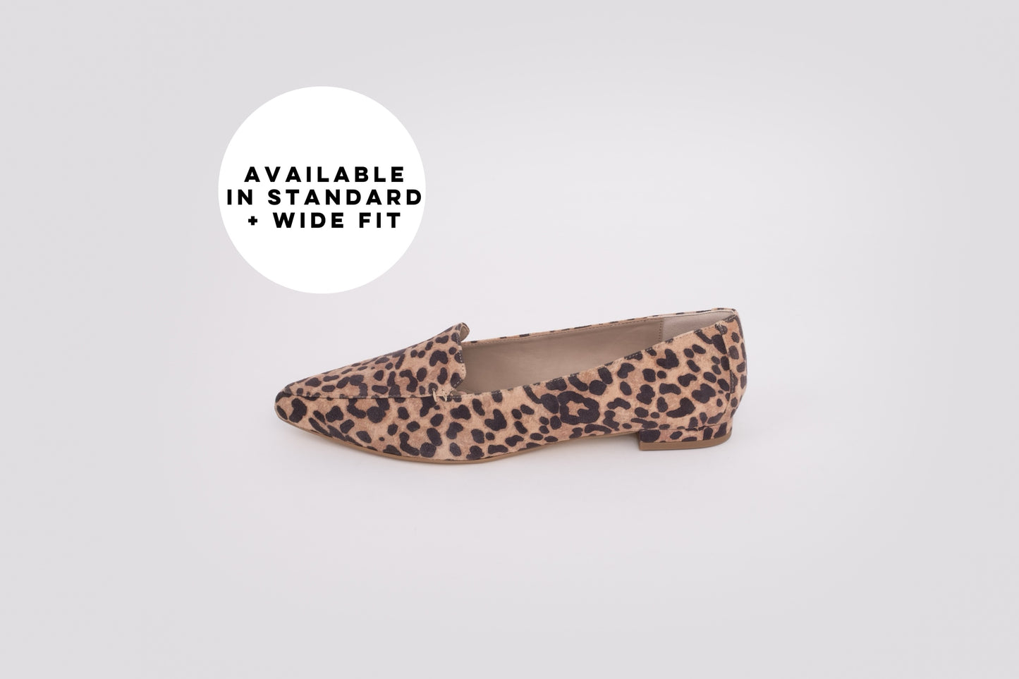 AVA FLAT (LEOPARD)