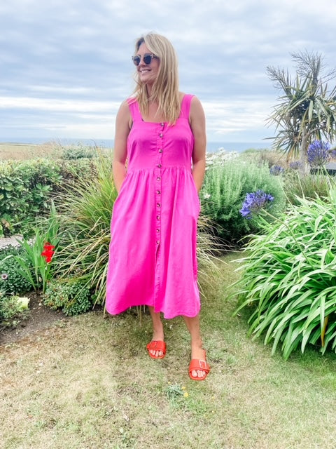 RUBY SANDAL (CORAL)