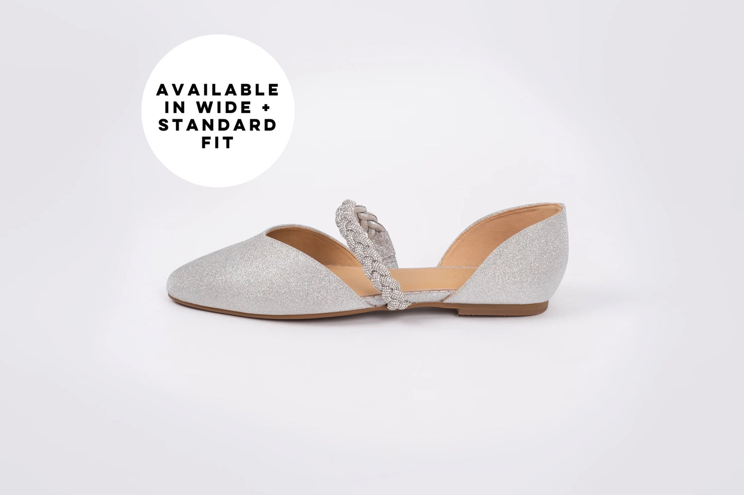 AMBER FLAT (SILVER)