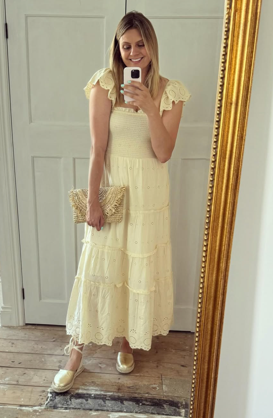 CLARA ESPADRILLE (GOLD)