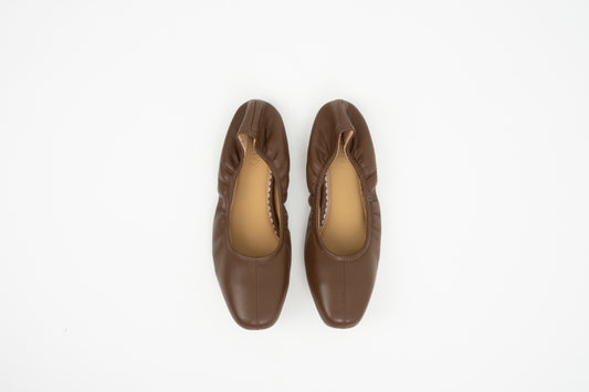 MOLLY FLAT (BROWN)