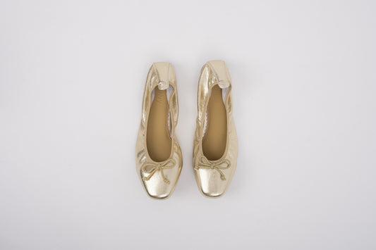 OLIVIA FLAT (GOLD)