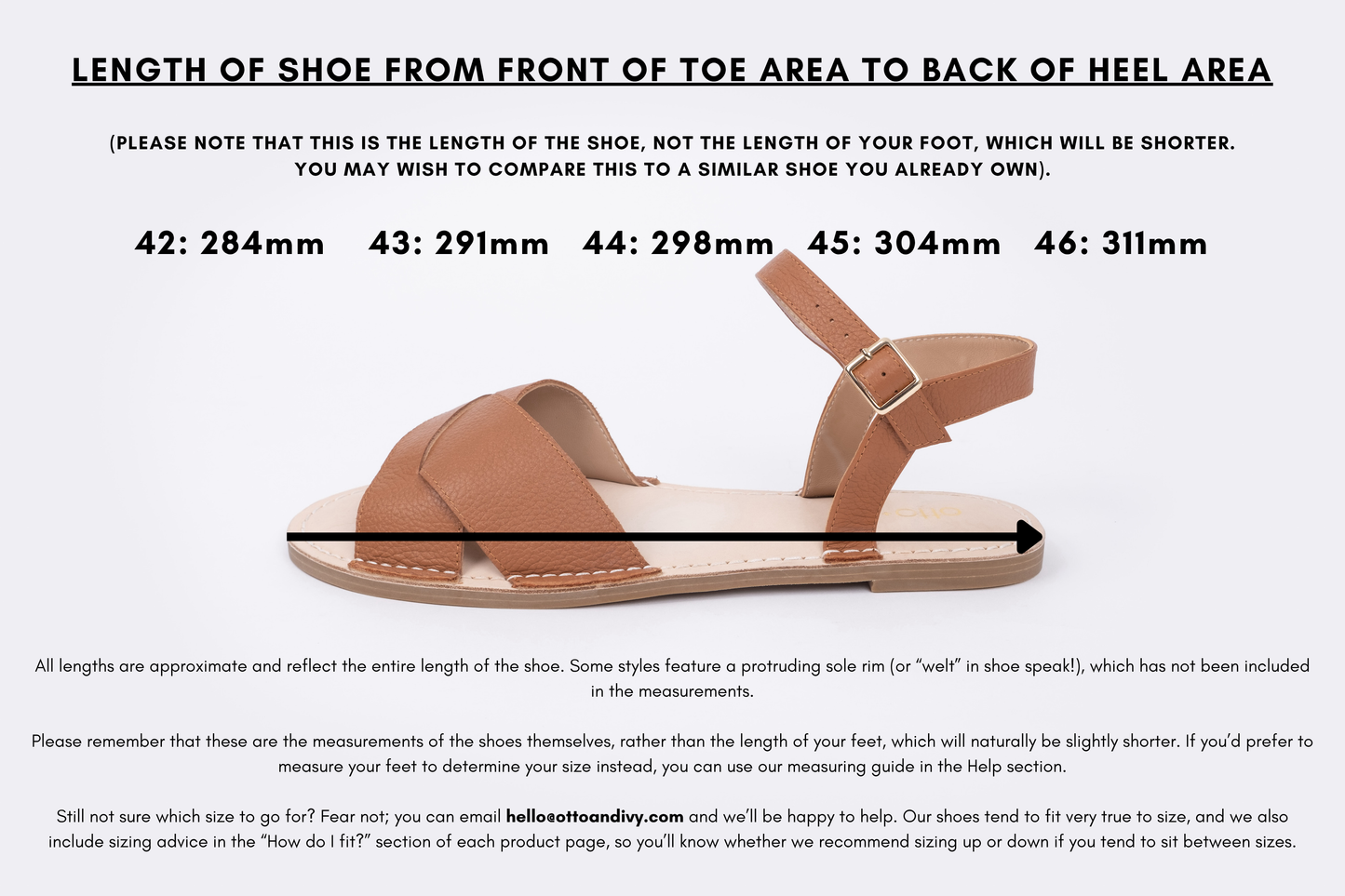 ORLA SANDAL (TAN)
