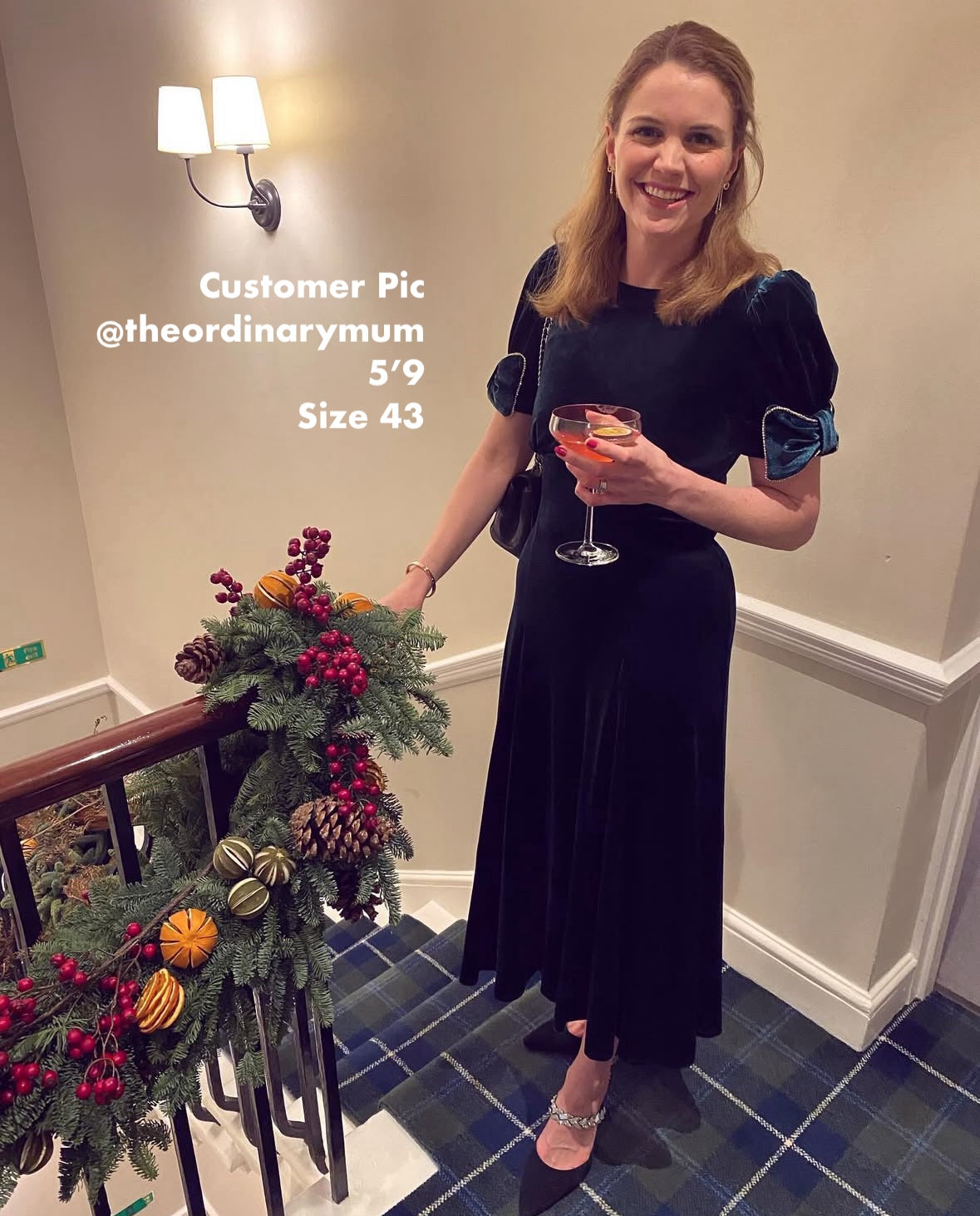 Tall woman wearing large sized size 43 shoes