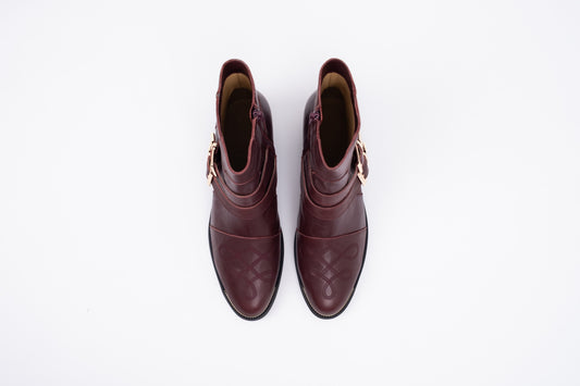 TILLY BOOT (OXBLOOD)