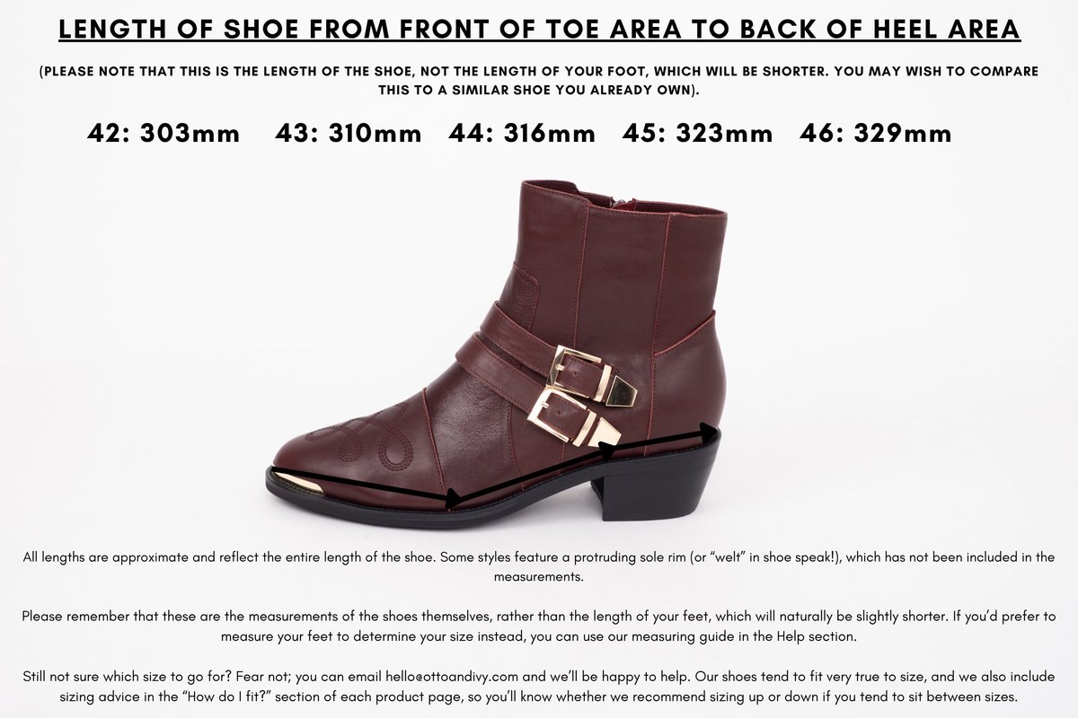 TILLY BOOT (BLACK)