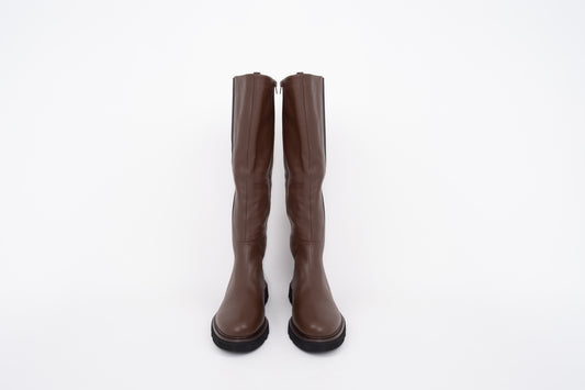 VICTORIA BOOT (BROWN)