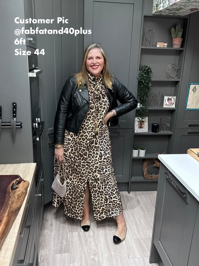 Customer pic large sized womens shoes in a size 44 beige and black flat shoe