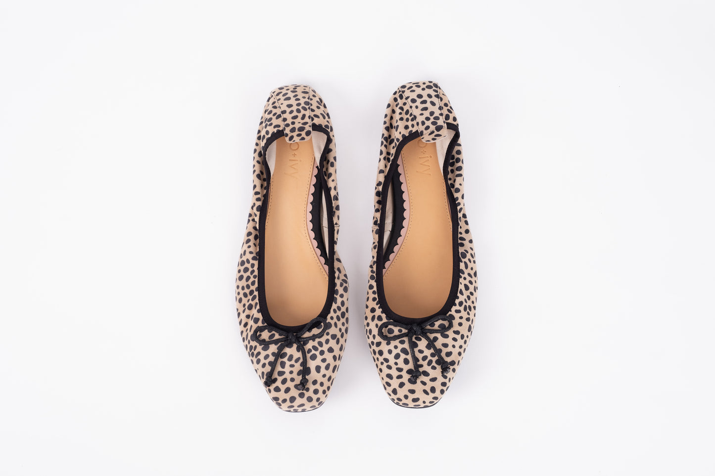 OLIVIA FLAT (CHEETAH SUEDE)