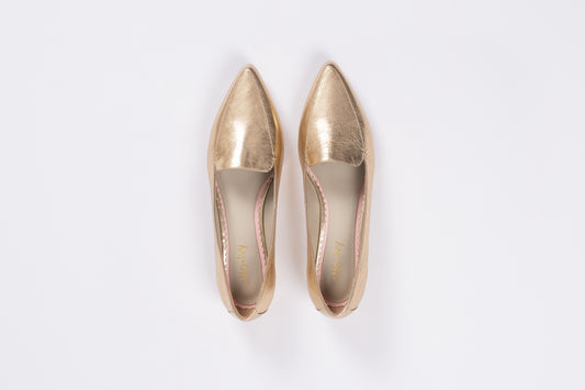 AVA FLAT (GOLD)