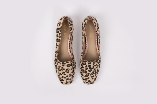AUBREY FLAT (LEOPARD)