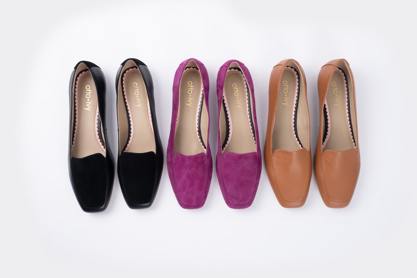 AUBREY FLAT (FUCHSIA PURPLE)