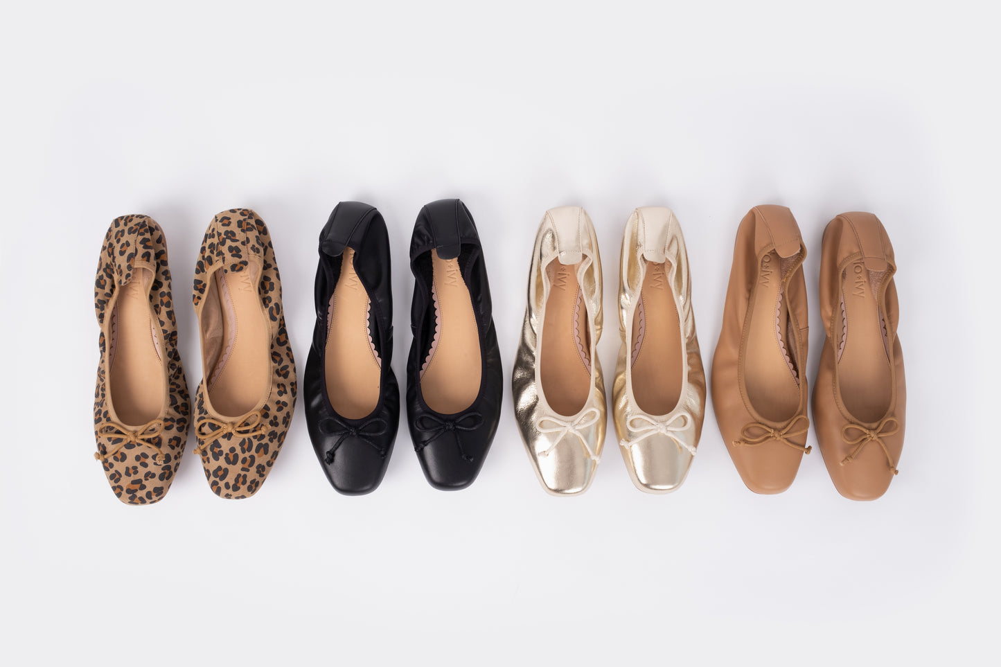 OLIVIA FLAT (LEOPARD SUEDE)