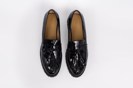 DOROTHY LOAFER (BLACK GLOSS)