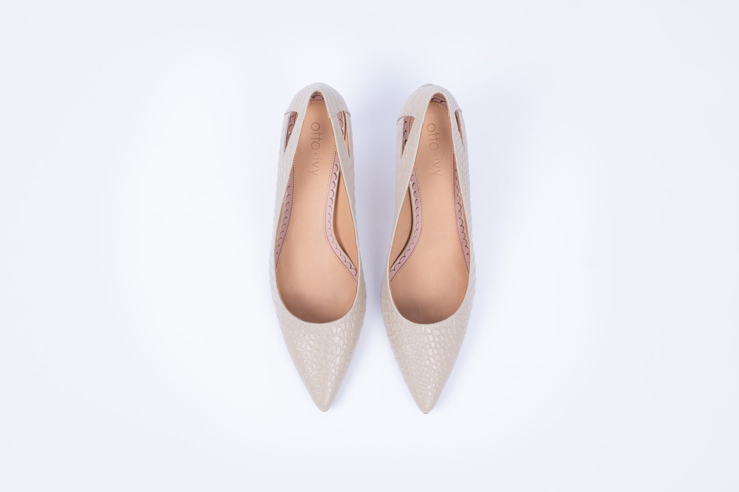 FLORENCE COURT (BEIGE CROC)