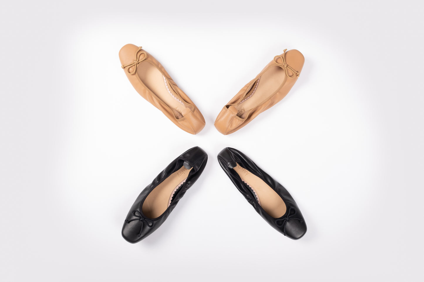 OLIVIA FLAT (TAN)