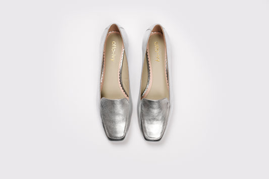 AUBREY FLAT (SILVER)
