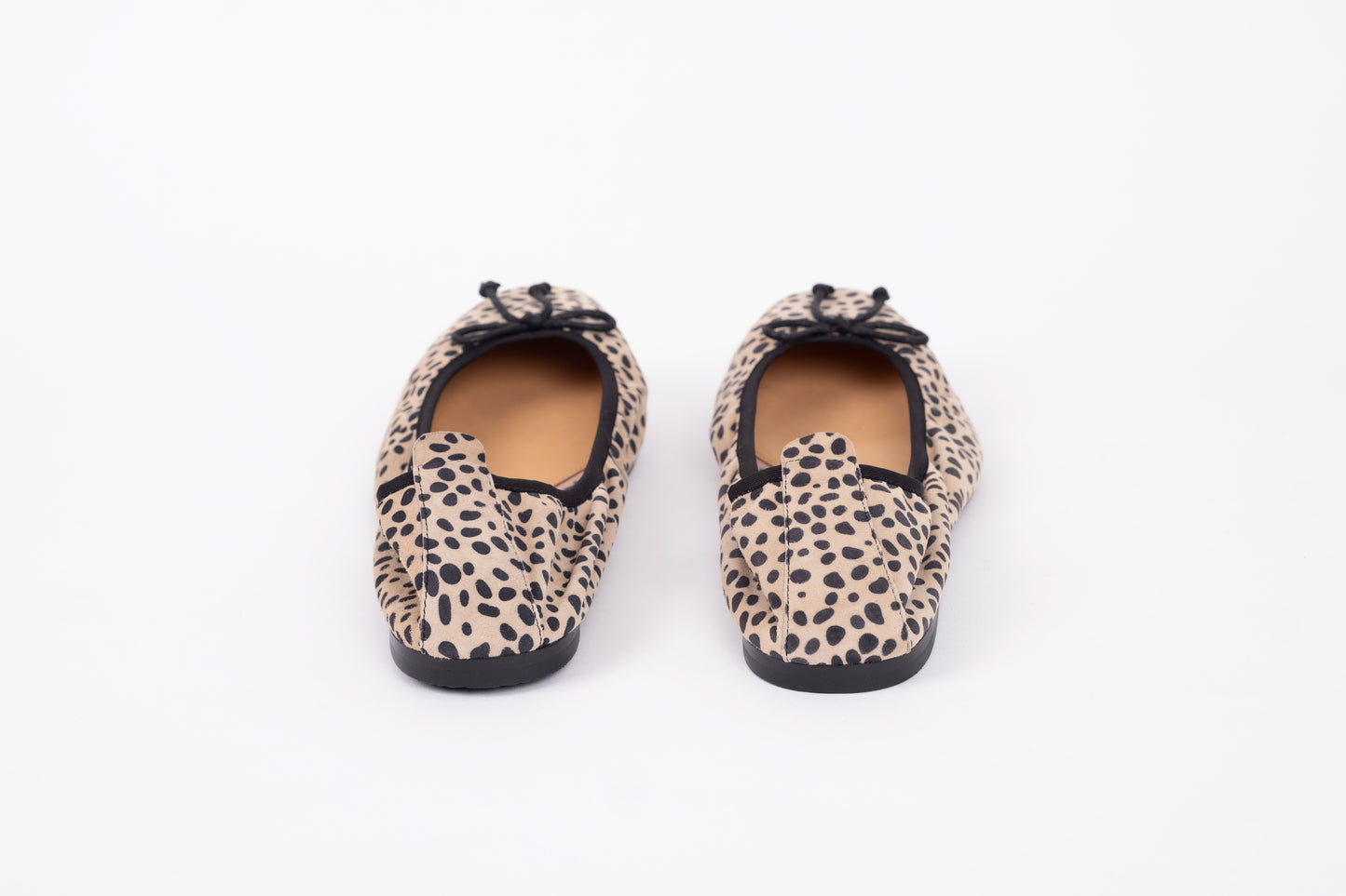 OLIVIA FLAT (CHEETAH SUEDE)