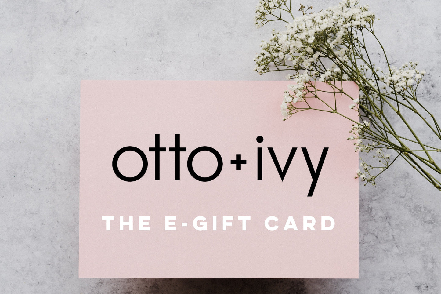 E-Gift Card