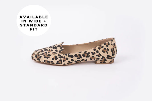AUBREY FLAT (LEOPARD)