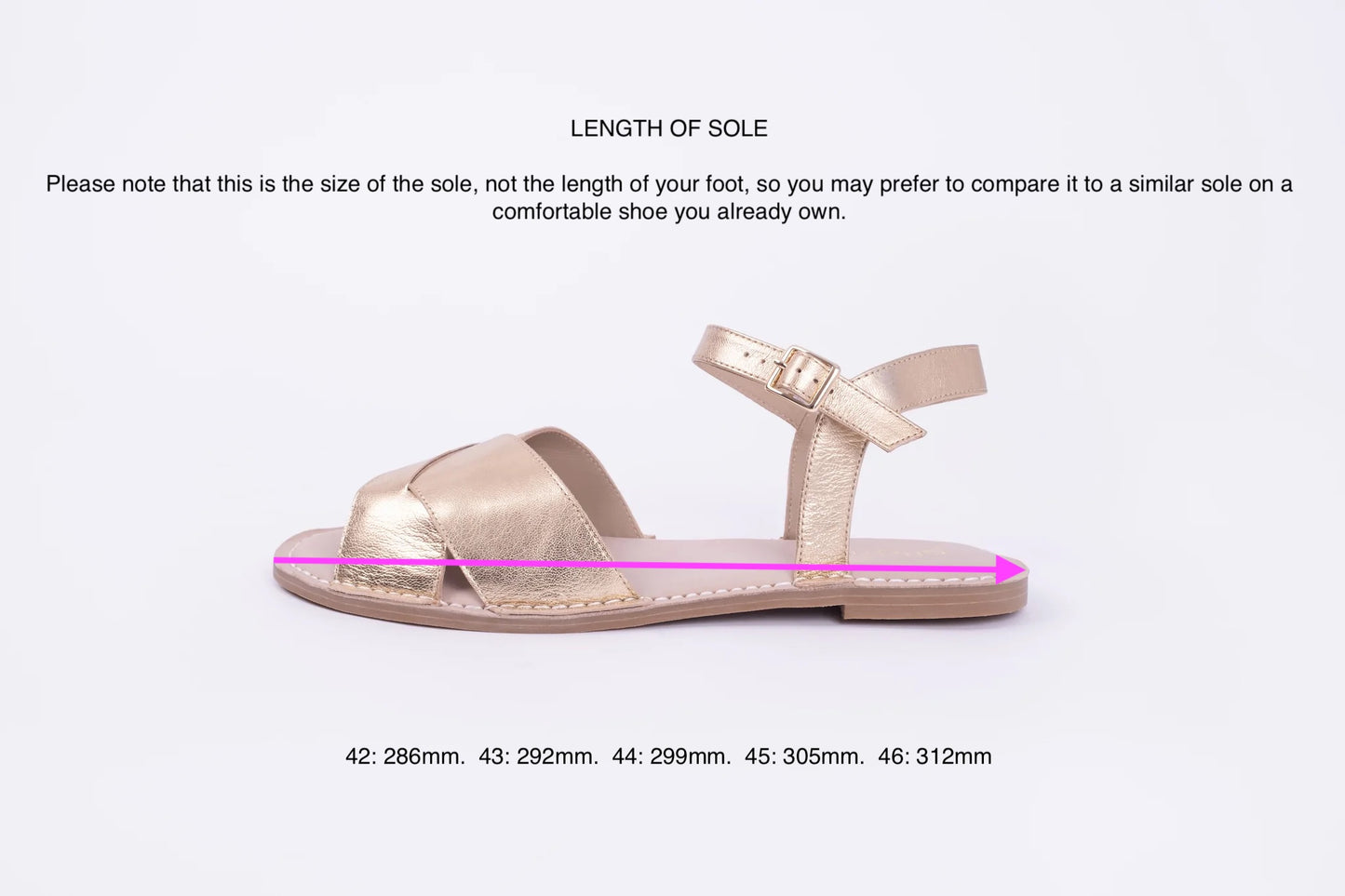 ORLA SANDAL (GOLD)