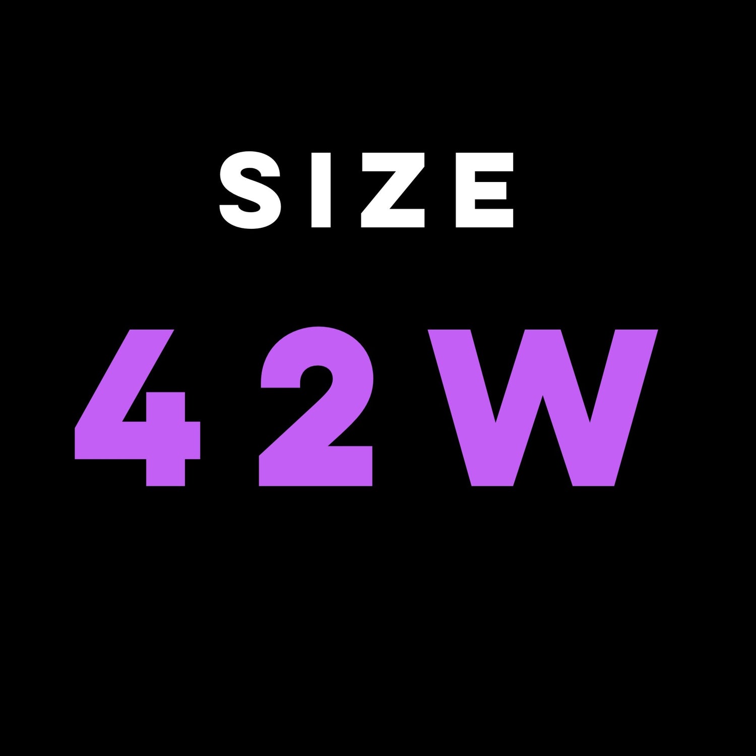 SIZE 8 WIDE FIT WOMEN'S SHOES (EURO 42W/ US 10W)