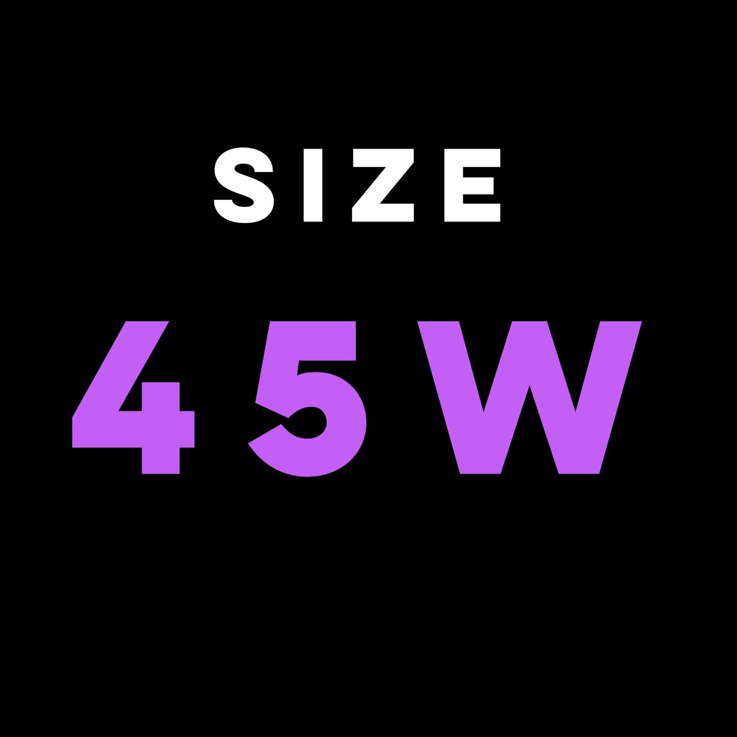 SIZE 11 WIDE FIT WOMEN'S SHOES (EURO 45W/ US 13W)